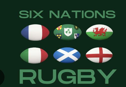 6 NATIONS RUGBY